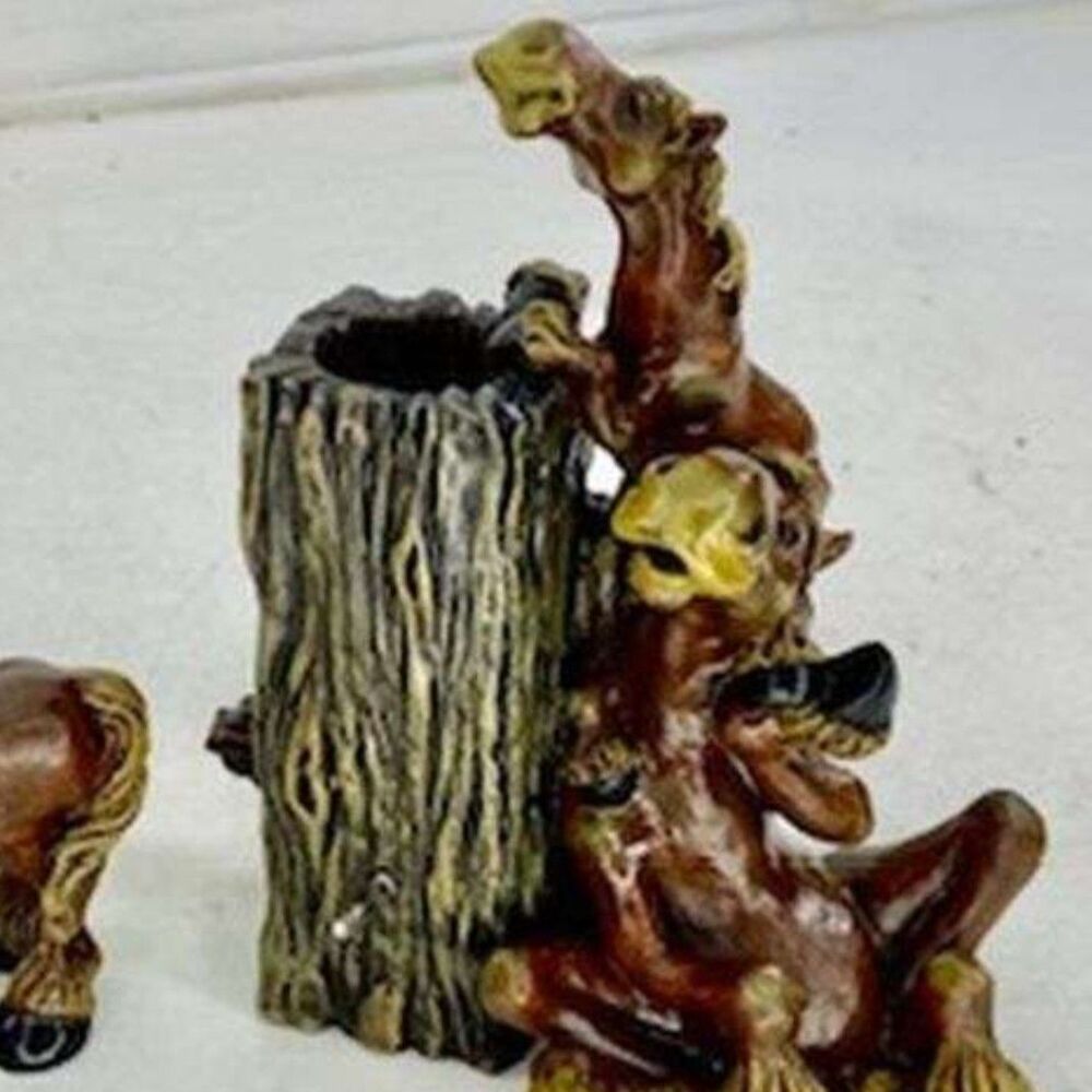 Vintage Montana Silversmiths "Elmer the Horse" limited figurines